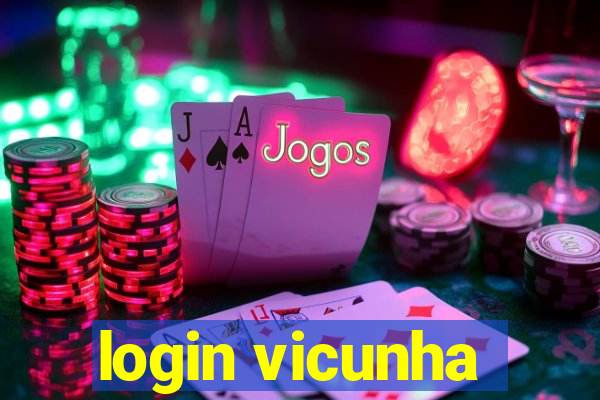 login vicunha